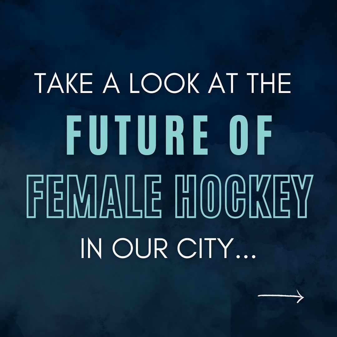Take a look at the future of Female Hockey in Edmonton