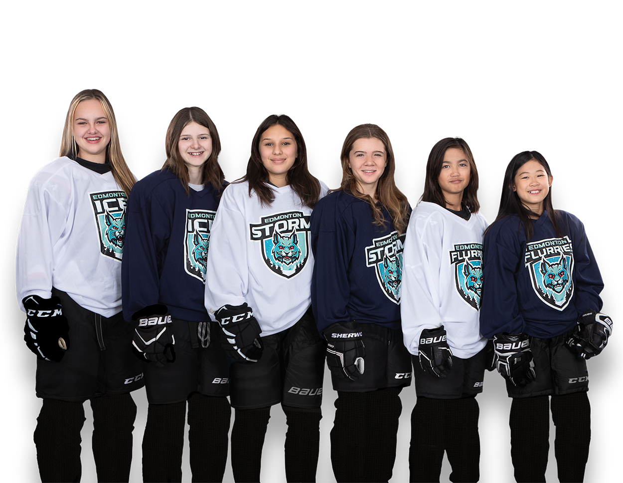 The all-new Edmonton Female Hockey Alliance 